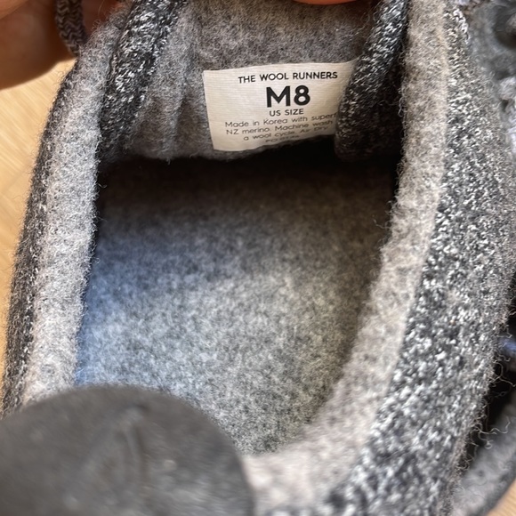 Allbirds wool runners gray - Picture 2 of 7